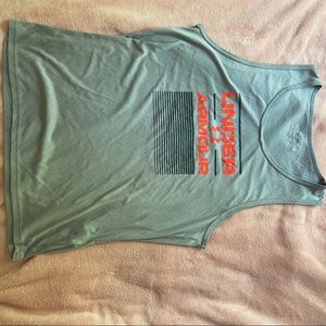 Under Armour muscle tank